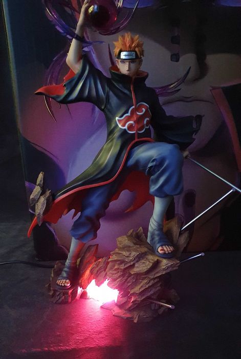 Figurina Naruto Pain Anime - LZ Studio Limited Edition - 32.7 cm