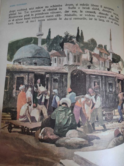 Cărți pt copii ilustrații superbe,perioada Comunistă Toate Panzele sus