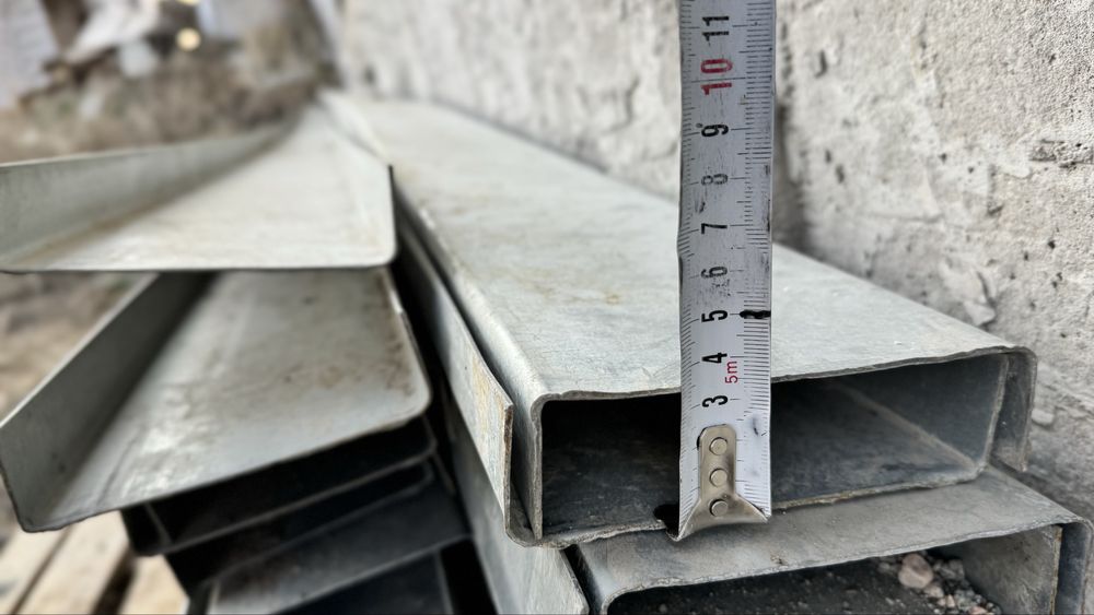 Профиль для газоблока П образка оцинкованный