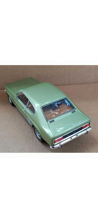Ford Capri 1700 GT 1969 на Minichamps 1:18