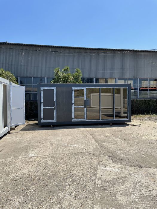 Containere birouri vitrina si paza