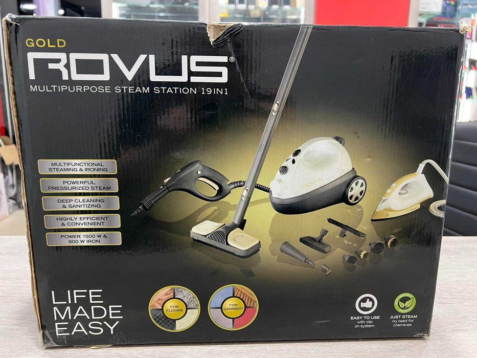 Продава се Rovus Gold Multipurpose Steam Station 19in