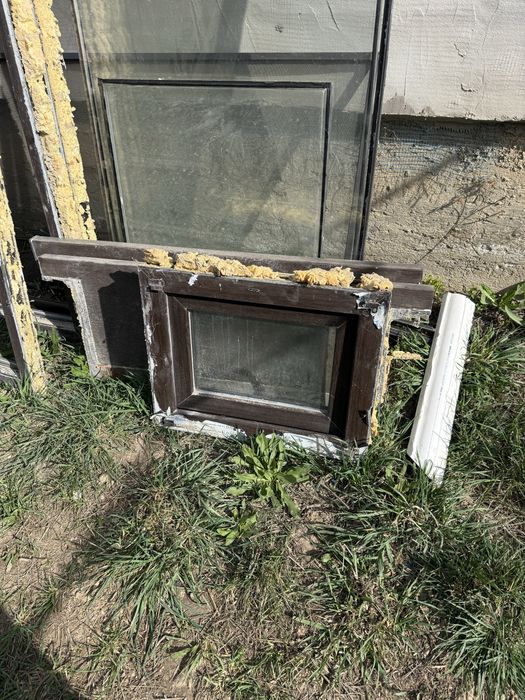 Пластиковое окно 620х500