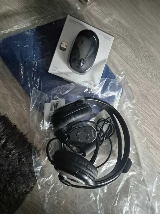 Mouse wireless + Casti