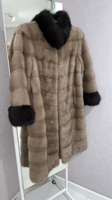 норковая шуба
