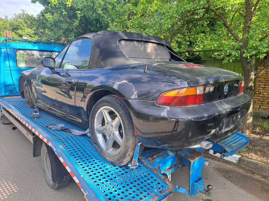 BMW Z3 1.8IS 143кс цяла за части