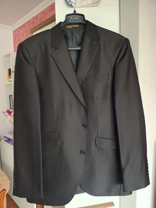 Costum negru barbati