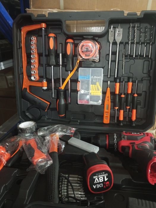 Drel 18V/118 talik nabor