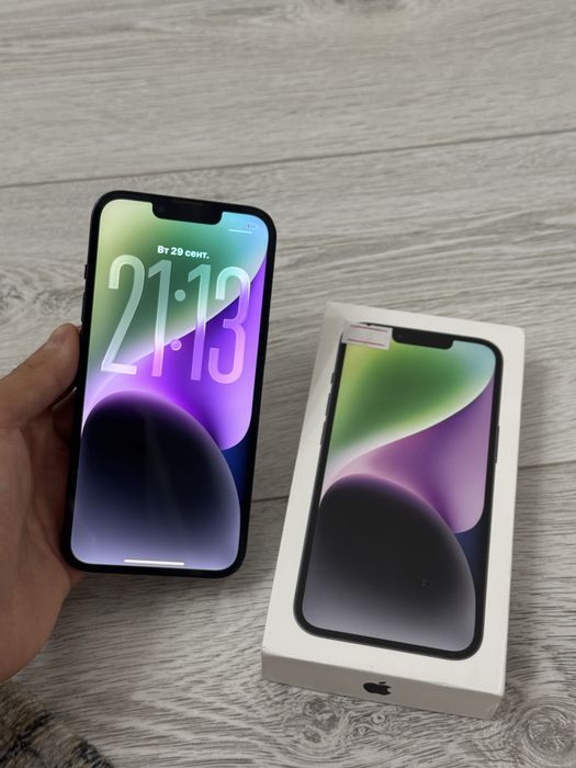 Продам iPhone 14 128GB\Айфон 14 128ГБ