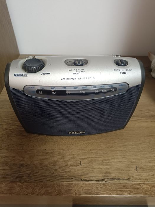 Radio receptor Philips