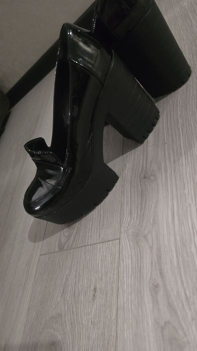 Туфли женские на платформе