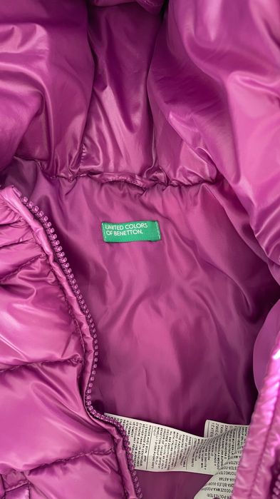 Детско яке Benetton размер 82 / 1 година