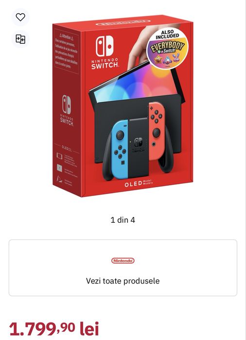 Nintendo switch oled