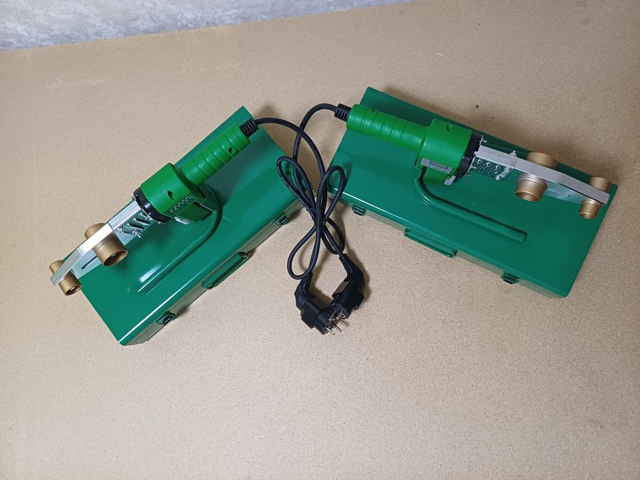 Пластик құбырларын дәнекерлеу аппараты