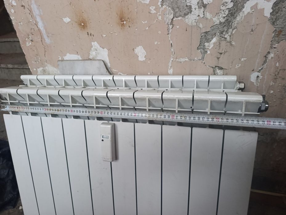 Продавам алуминиеви радиатори 2 бр.