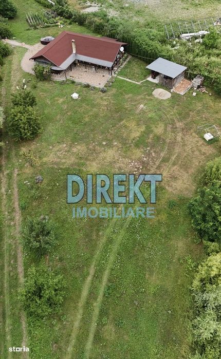 Proprietate deosebita! Teren generos+Lac+Casa de vacanta, Kaufland Sud