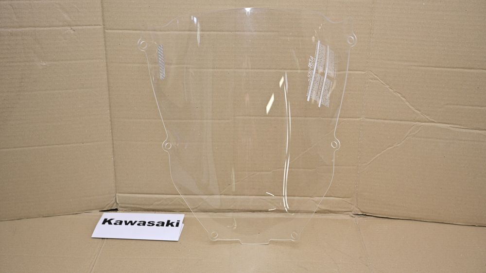 Parbriz Fabbri Solo Pista Kawasaki zx6r 2000 2002 double bubble