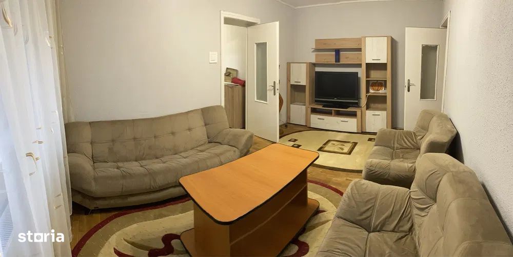 Apartament 3 camere |Crangasi | Metrou si Parc | Mobilat Utilat