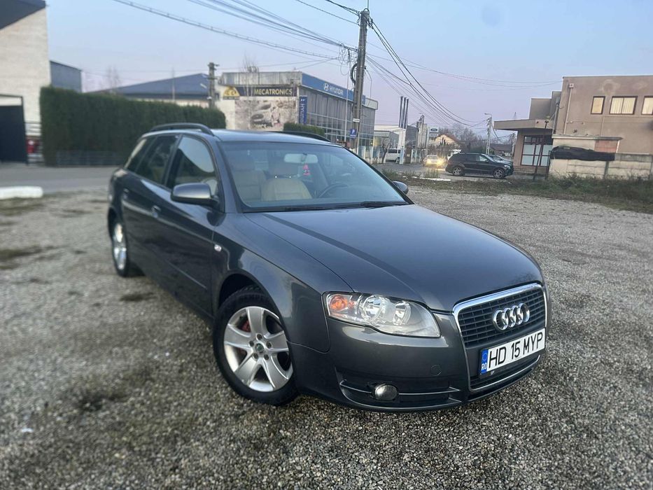 Vand Audi A4 2007