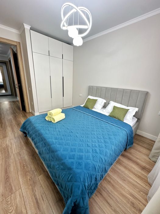 Посуточно 2х ком Люкс Рамс сити