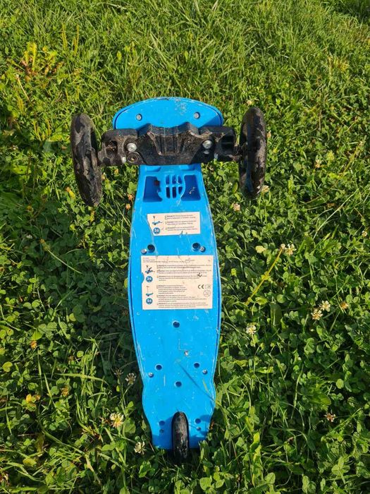 Детска тротинетка със столче