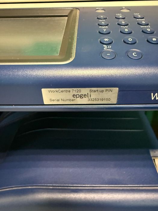 Xerox WorkCentre 7120

Продаётся надёжный офи