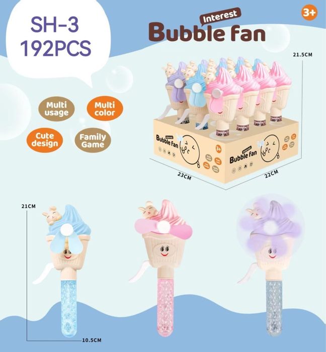 Мыльные пузыри оптом.