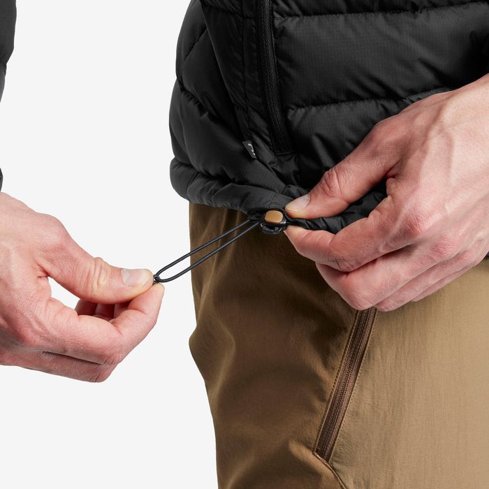 Geacă din puf Trekking la munte Mt500 - produs resigilat Decathlon