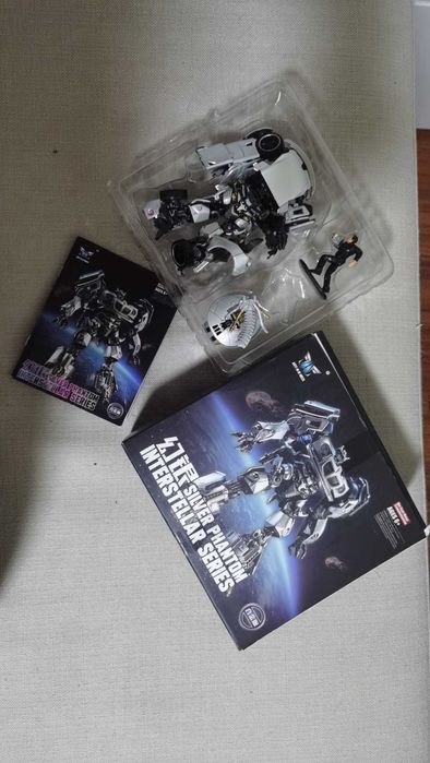 Figurina Transformer JAZZ