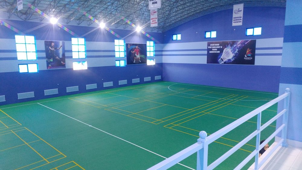 Релин,спортивные площадки