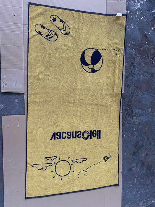 Плажна хавлиена, дебела и голяма велурена луксозна кърпа - 100% памук