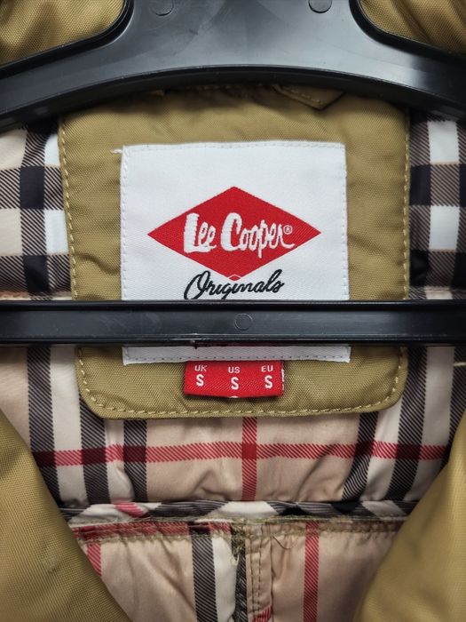 Geacă premium puf gâscă Lee Cooper 50% REDUCERE