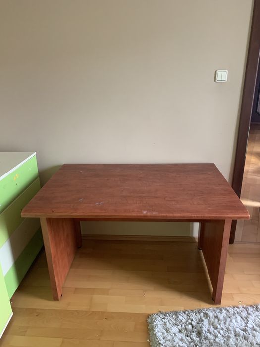 Birou din Mdf maro 120x82x76 cm H