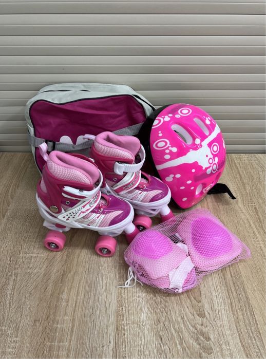 Ролики набор в сумке