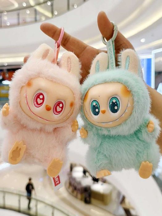 Labubu игрушка / Лабубу игрушка-брелок, 15 см  Blind Box / Полный сет