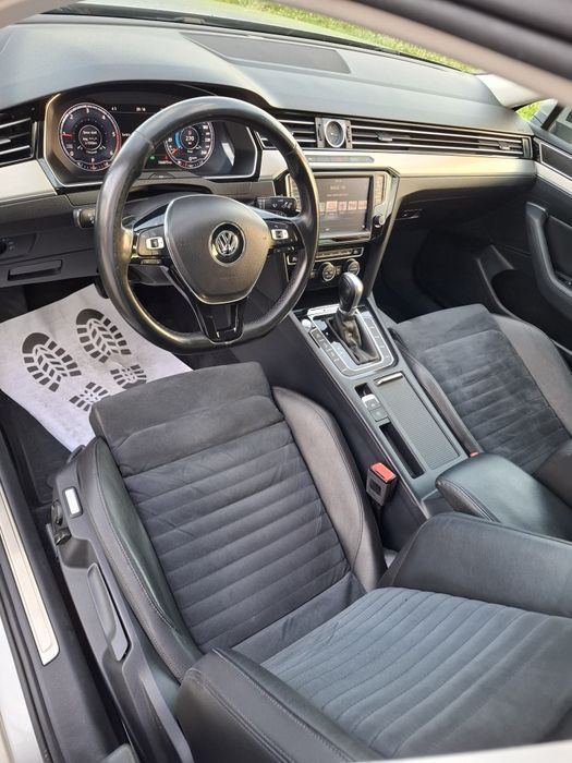 Passat b 8 bi turbo 2015