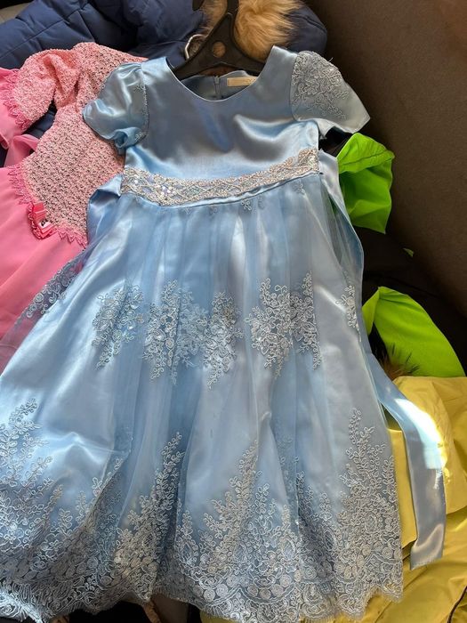 Платье и юбка наряд девочек