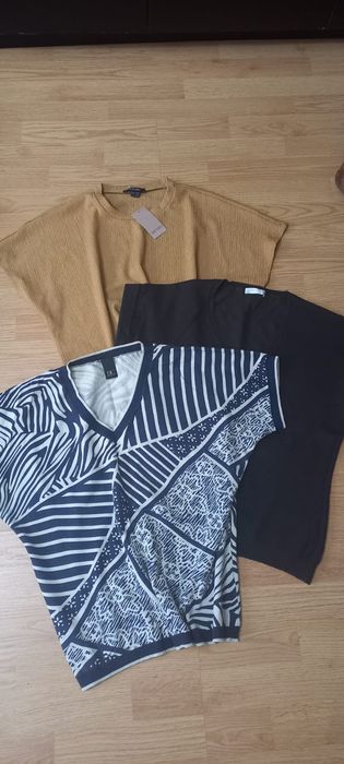 Set 3 bluze/pulovere dama ,marime M38/40