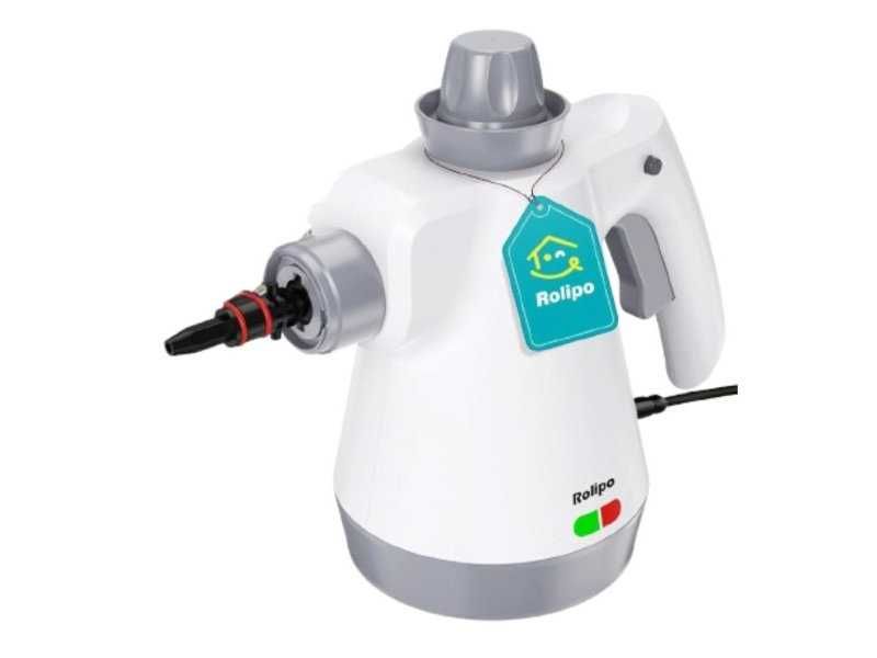 Компактна Парочистачка Rolipo TMSC-001, 1050W, Бяла