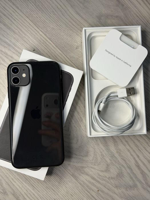 Iphone 11 черный