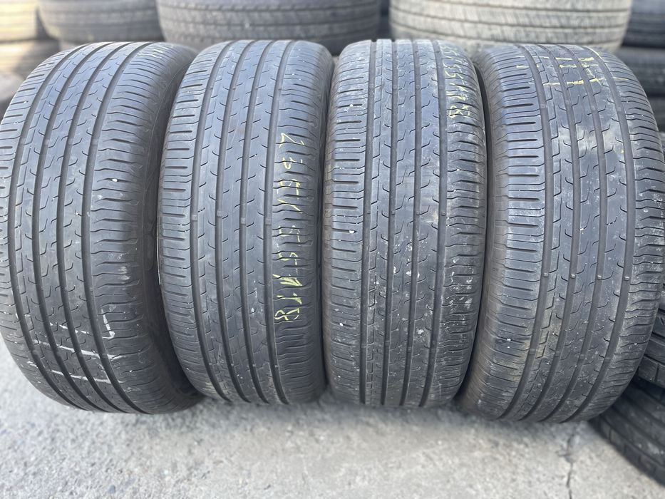 4x 235 55 18 Continental Eco contact 6 MO