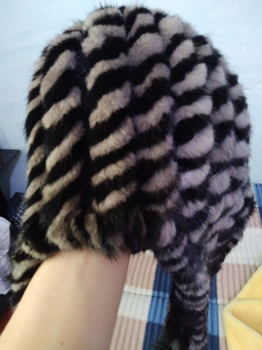 Шапка натуралка ушанка