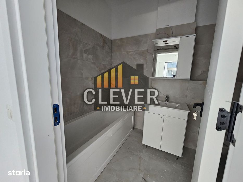 2 Camere | 56,17 mp | Balcon 10,65 mp | Pallady | Comision 0% — fotografia 3