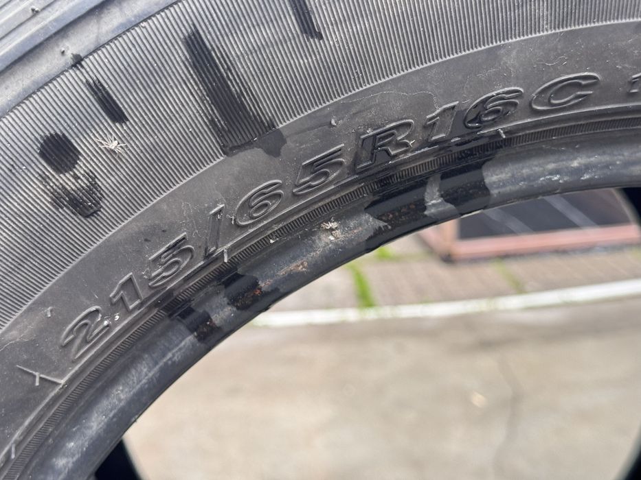 215/65/R16C Nexen 2бр летни бус