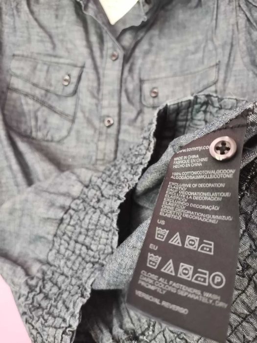 Cămașă dama Tommy Hilfiger 100% bumbac, X-Small