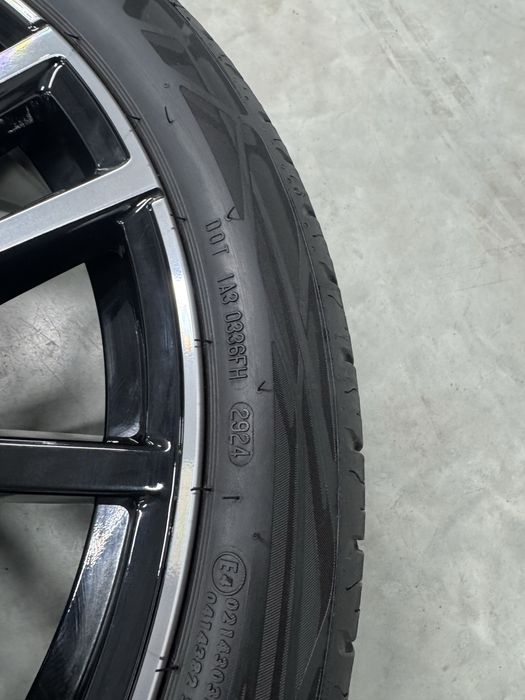 Jante Bmw X5 X6 R22 G05 G06 Originale M742 Cintinental 35/2024 Vara