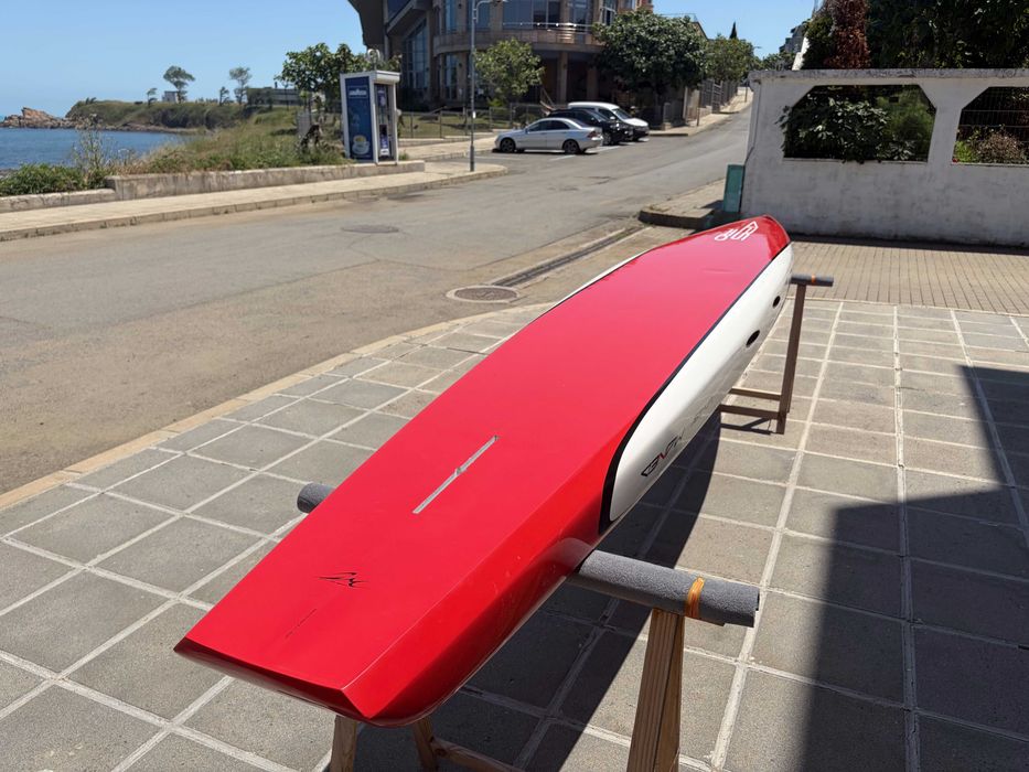 Full Carbon Race SUP 14x23 / Standup-Paddleboard / Surf / Съзтезателен СЪП Карбон / Професионален Падъл борд 14 х 23