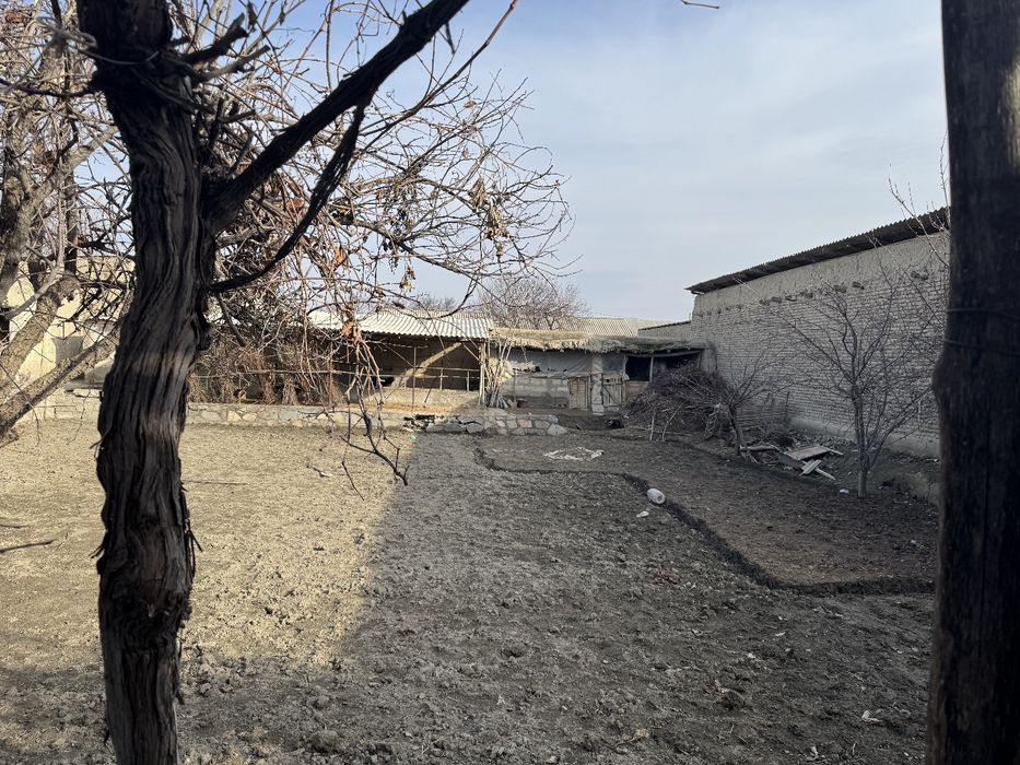 Навбахорда ховли сотилади срочно