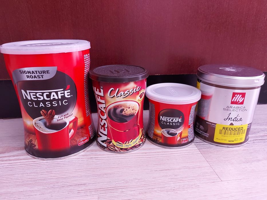 Буркани, бутилки, касетки и други