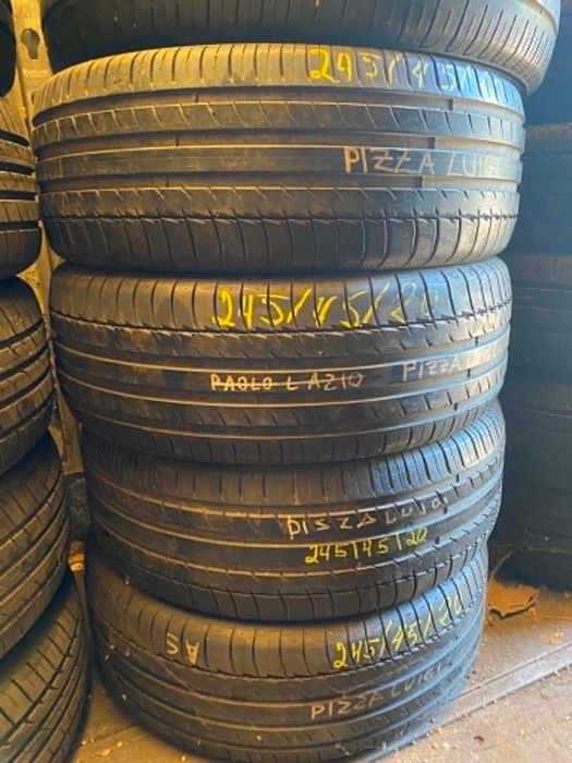 Продавам 4бр гуми Мишелин 245/45/20